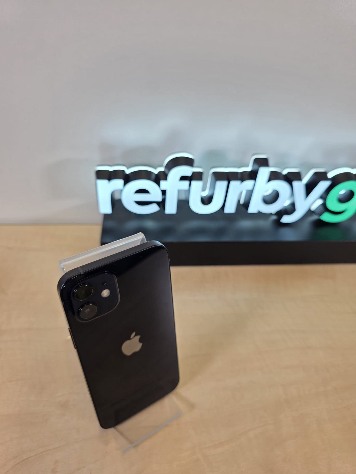 Apple Iphone 12 64GB - zwart