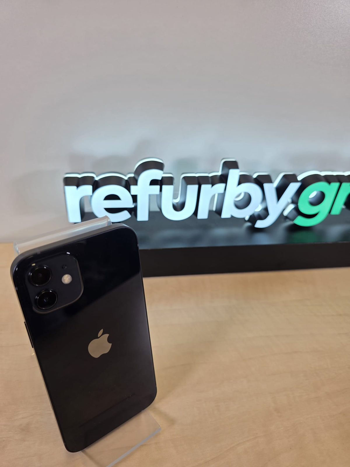 Apple Iphone 12 64GB - zwart